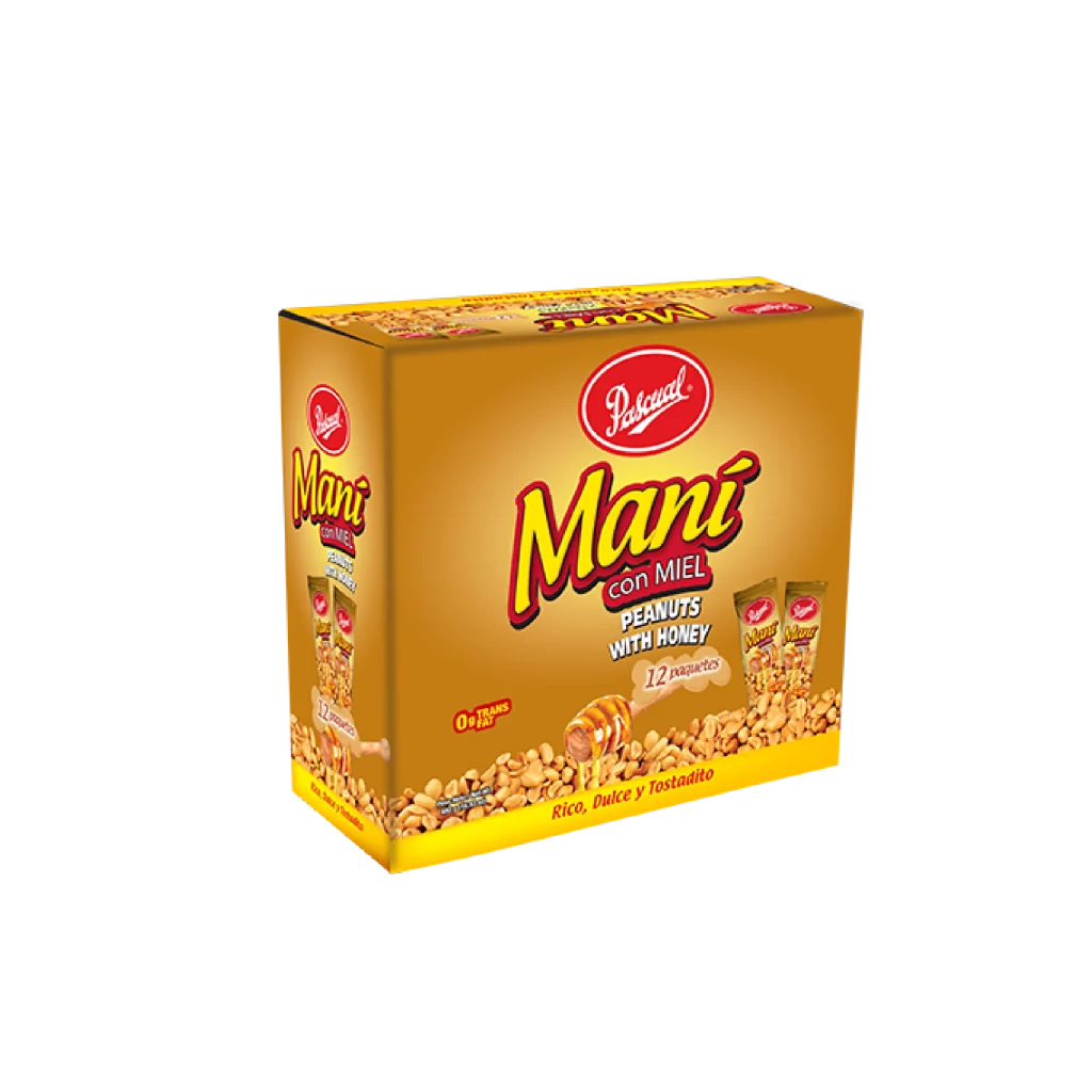 Caja mani miel