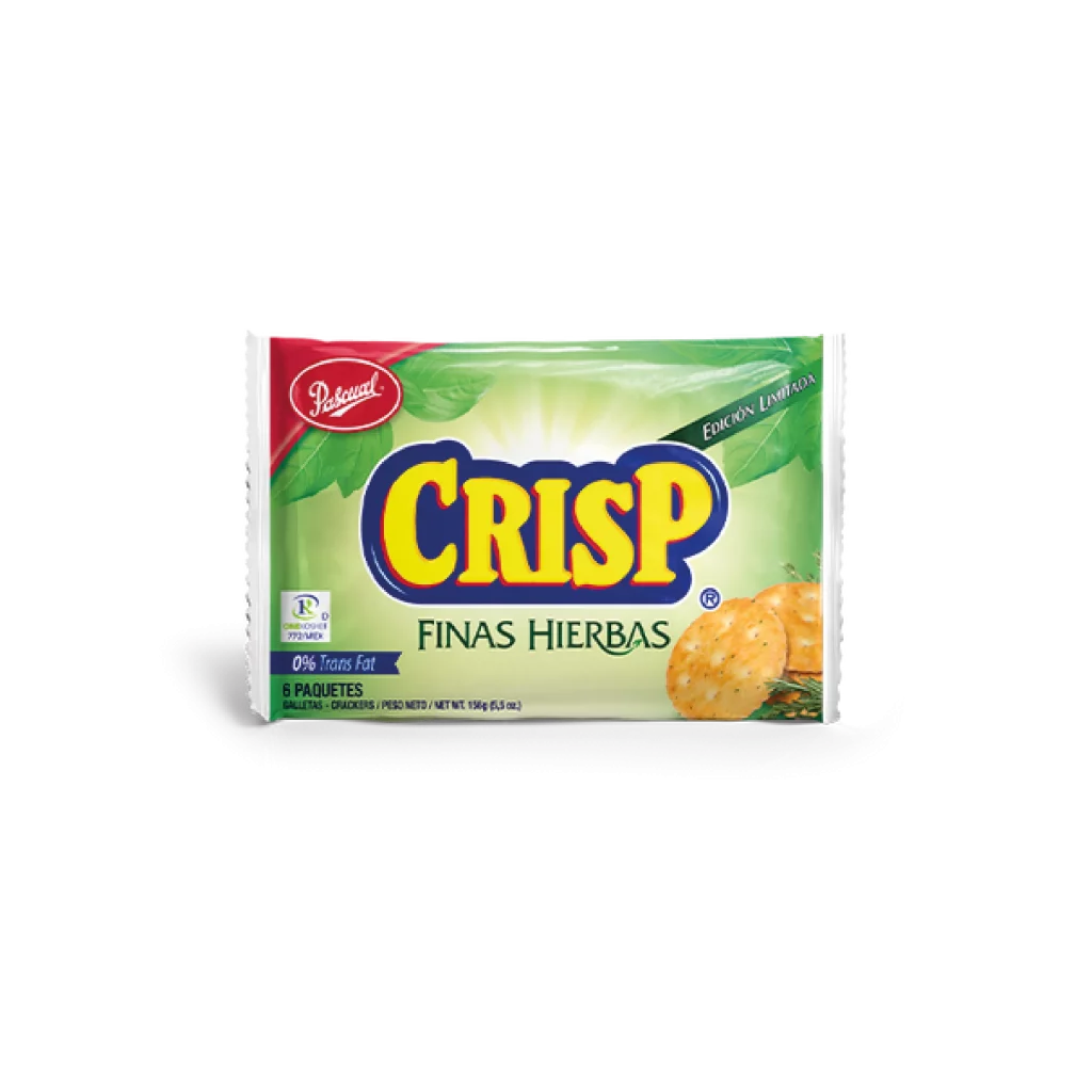 Pascual Crisp finas hierbas