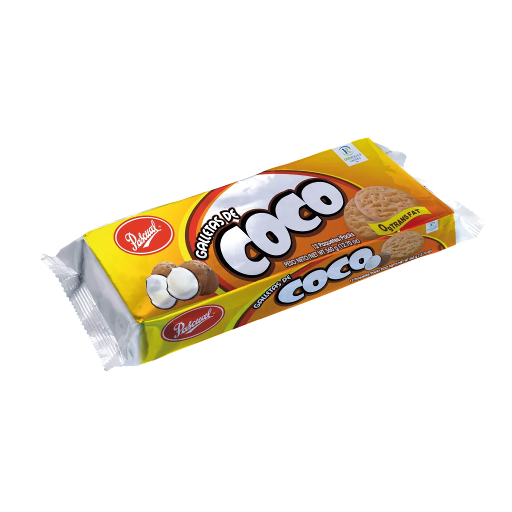 Galletas coco docena
