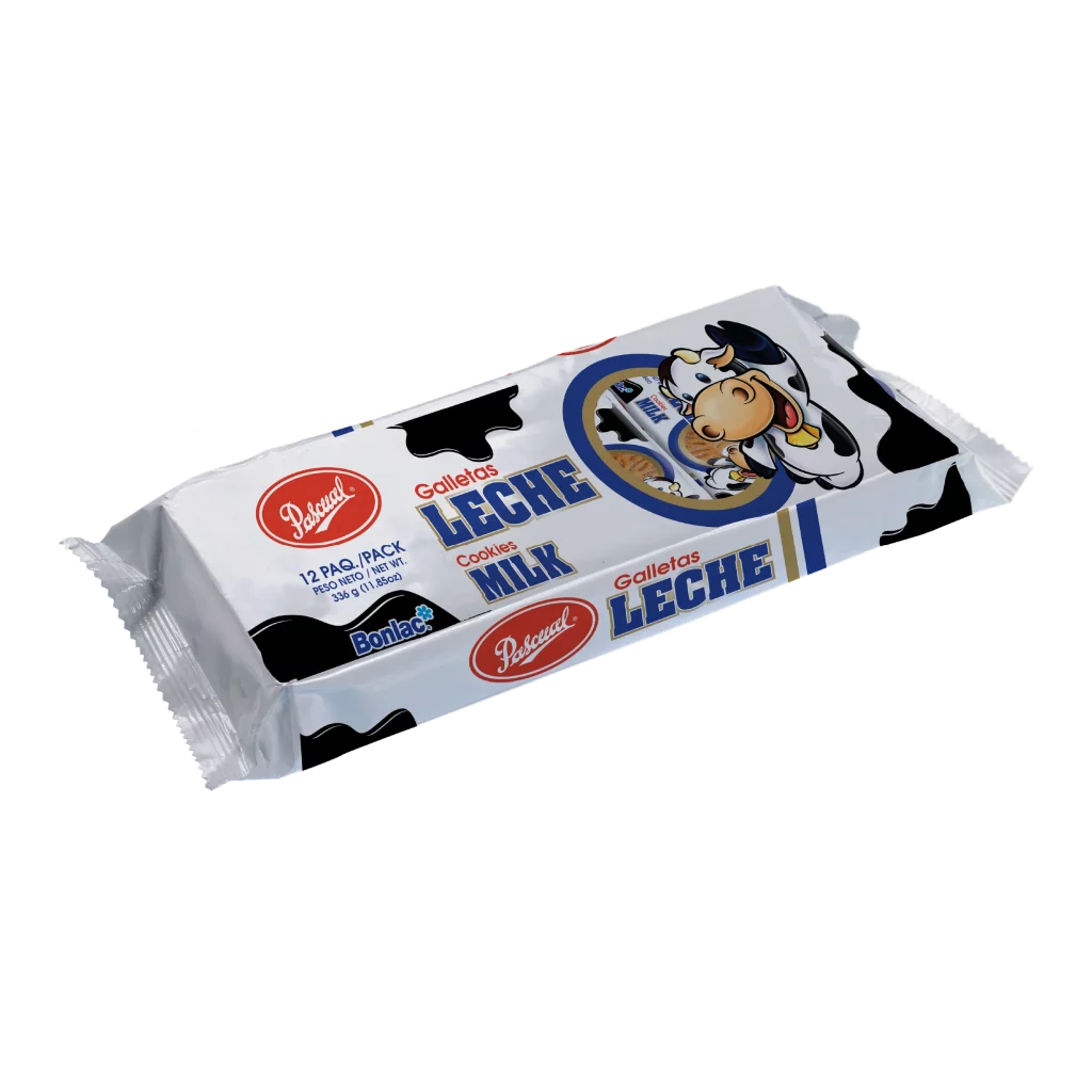 Galleta de leche Pascual docena
