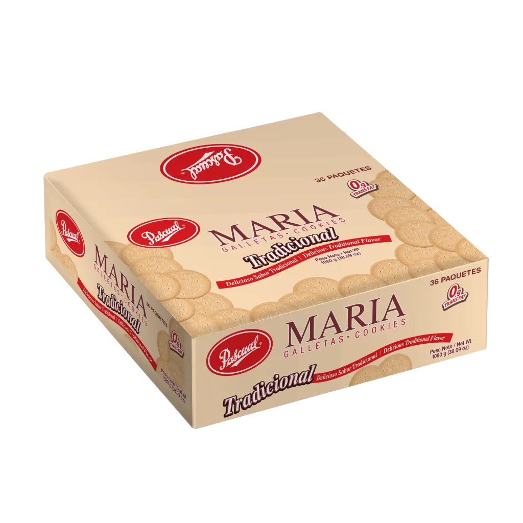 Caja de 36 paq Galleta María Pascual