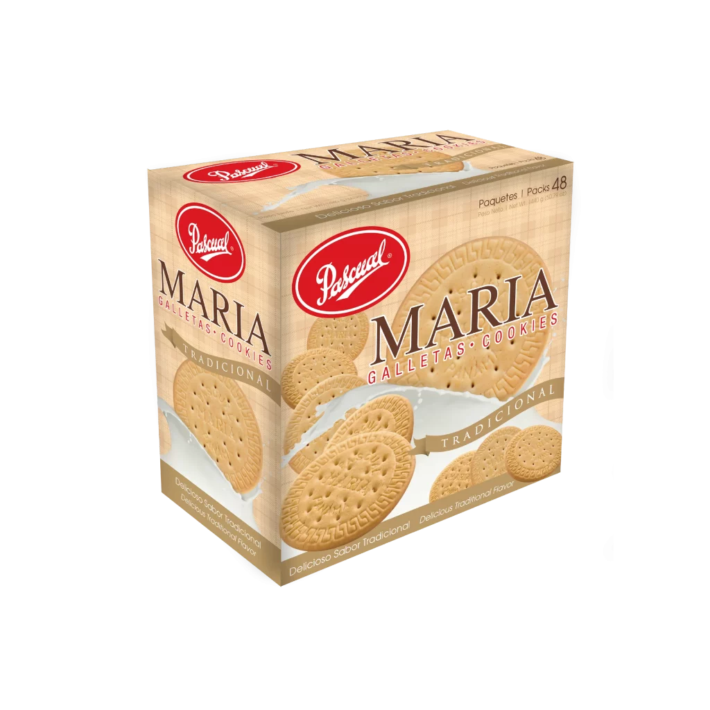 Caja de 48 paq. Galleta María Pascual