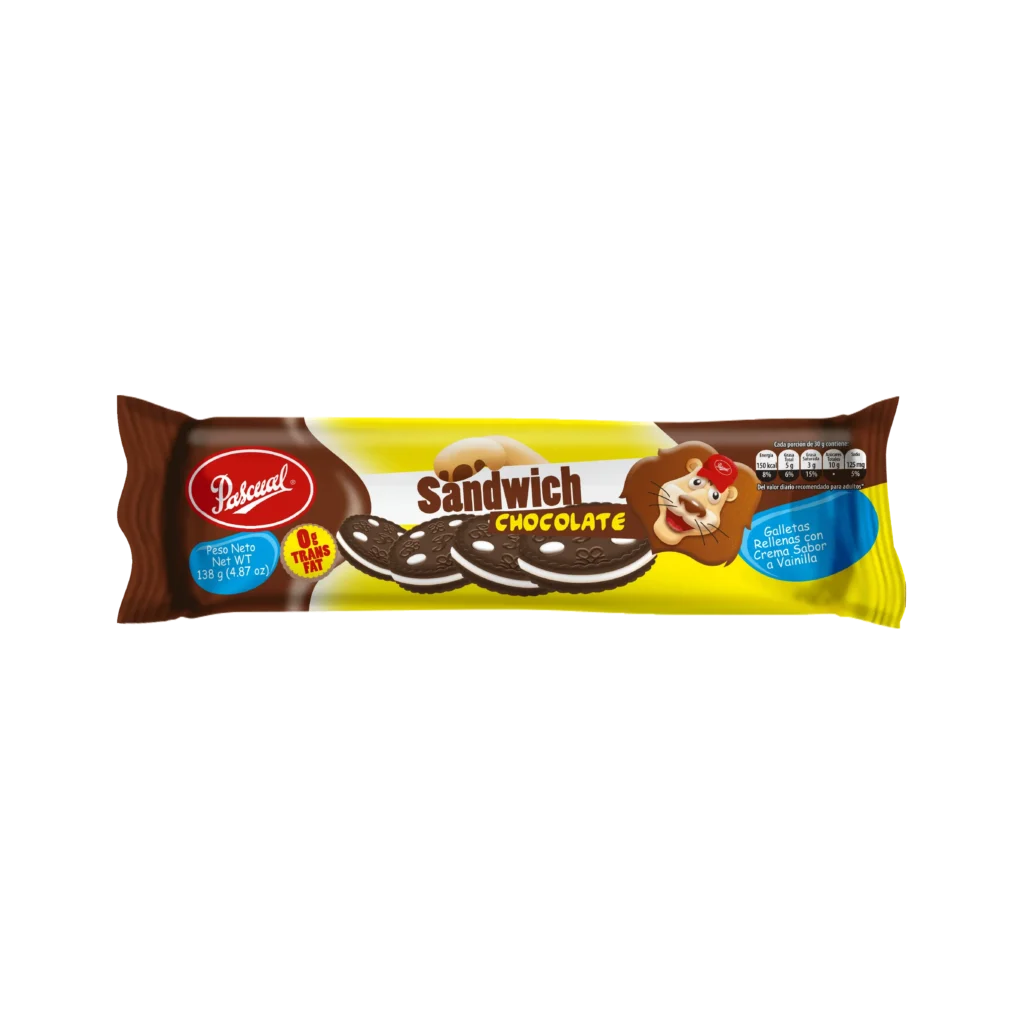 Sandwich Pascual Chocolate