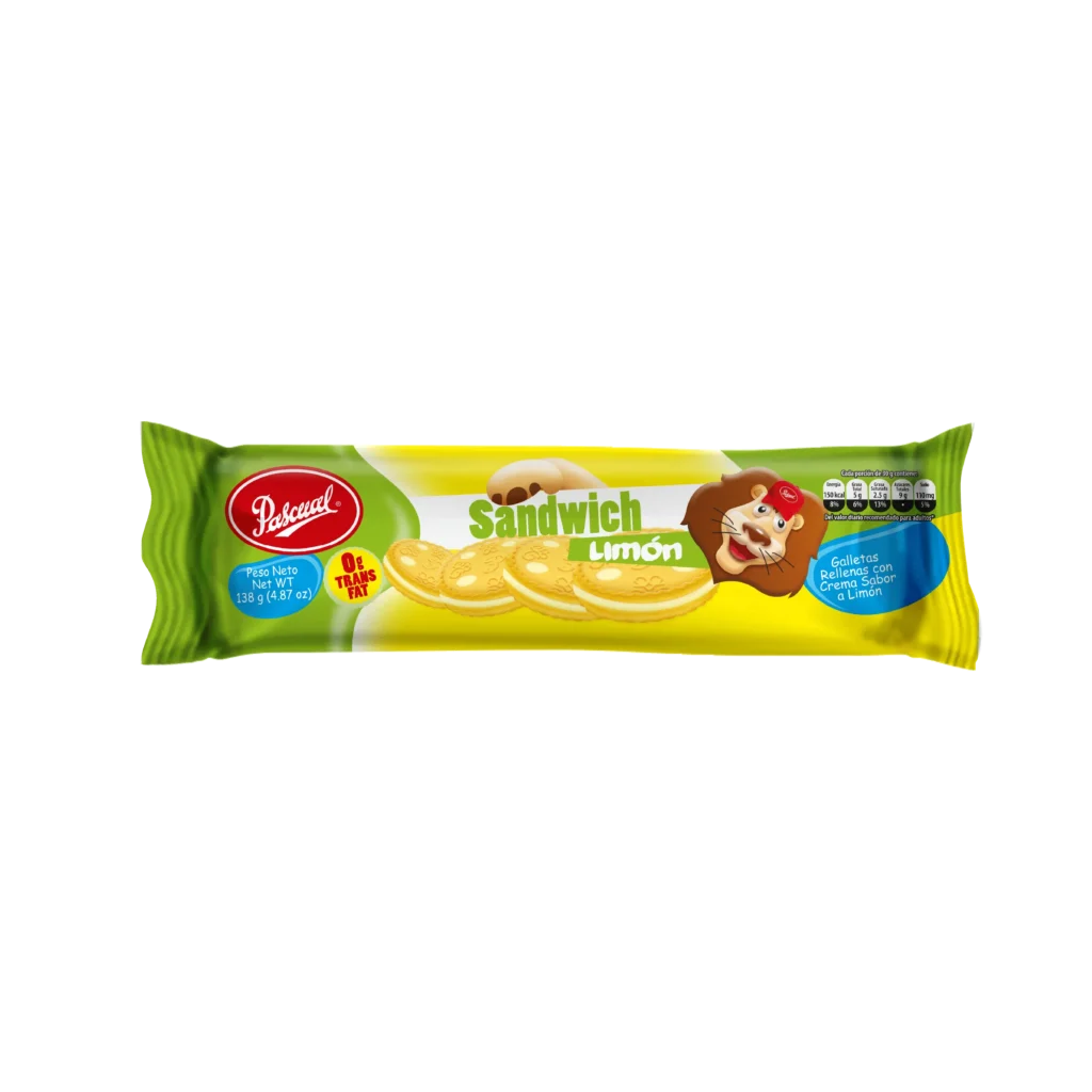 Rollo Sandwich Pascual Limón