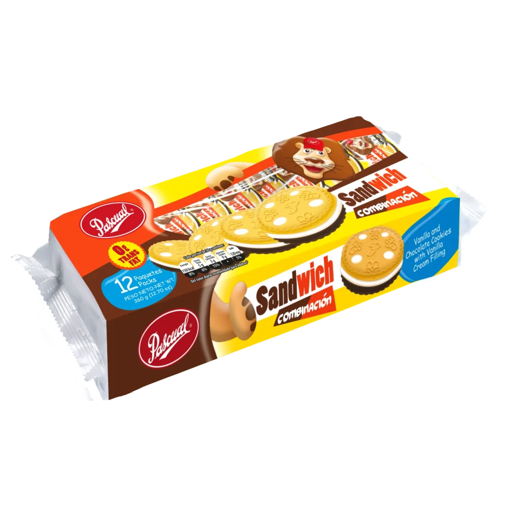 Pascual Sandwich combinación docena