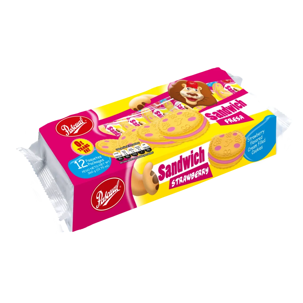 Pascual Sandwich fresa