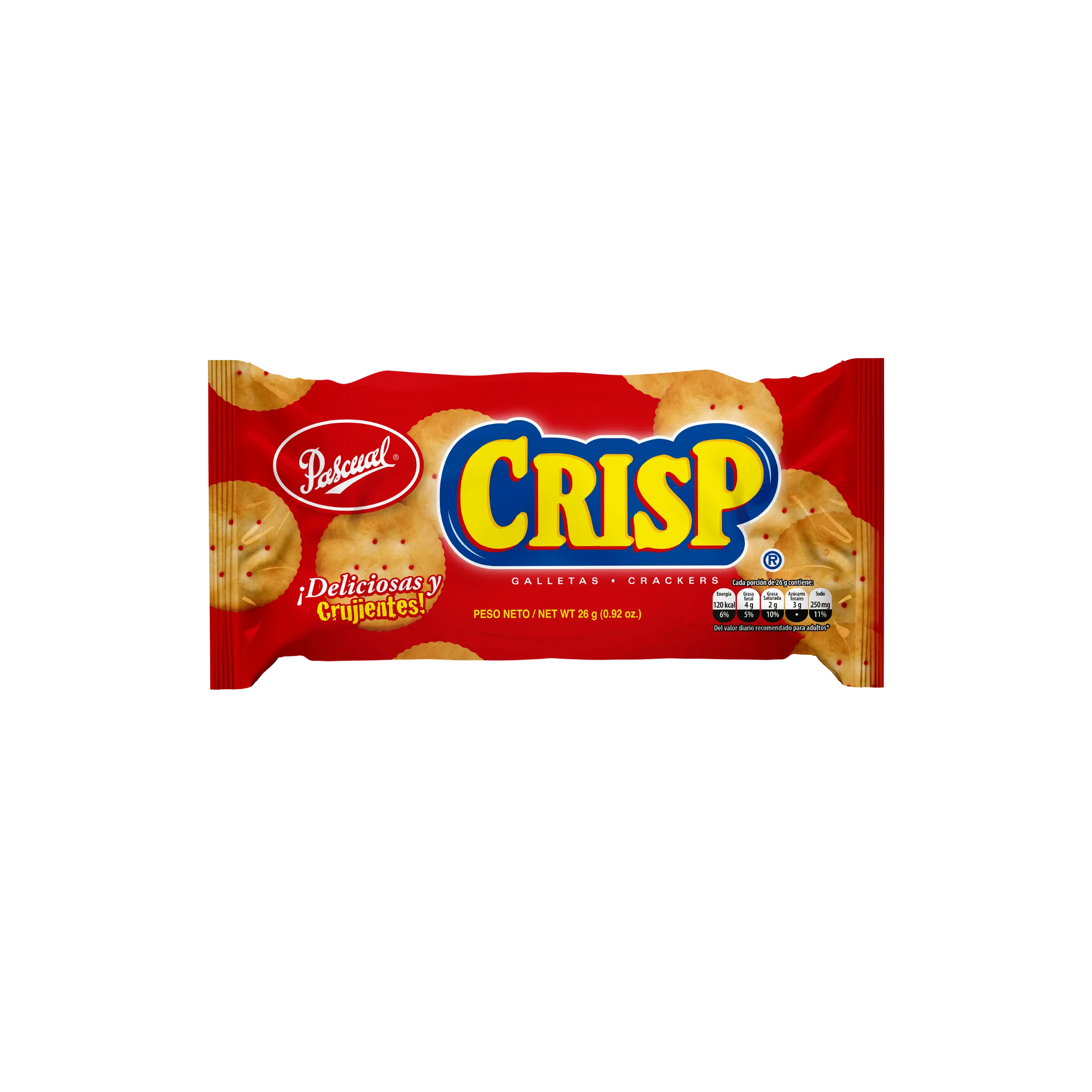Crisp Pascual