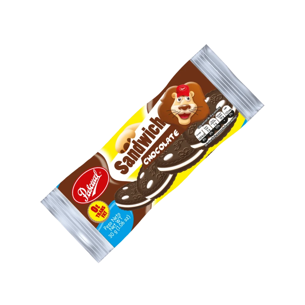 Sandwich Pascual Chocolate