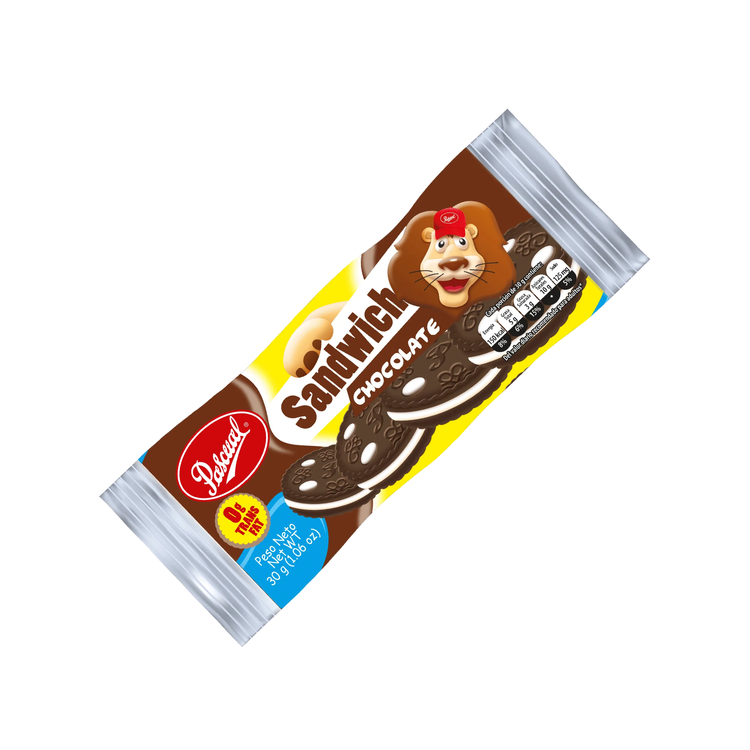 Sandwich Pascual Chocolate