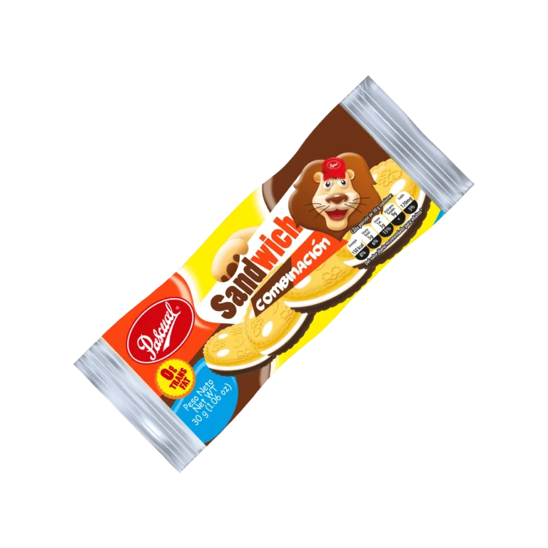 Galleta Sandwich Pascual Combinación