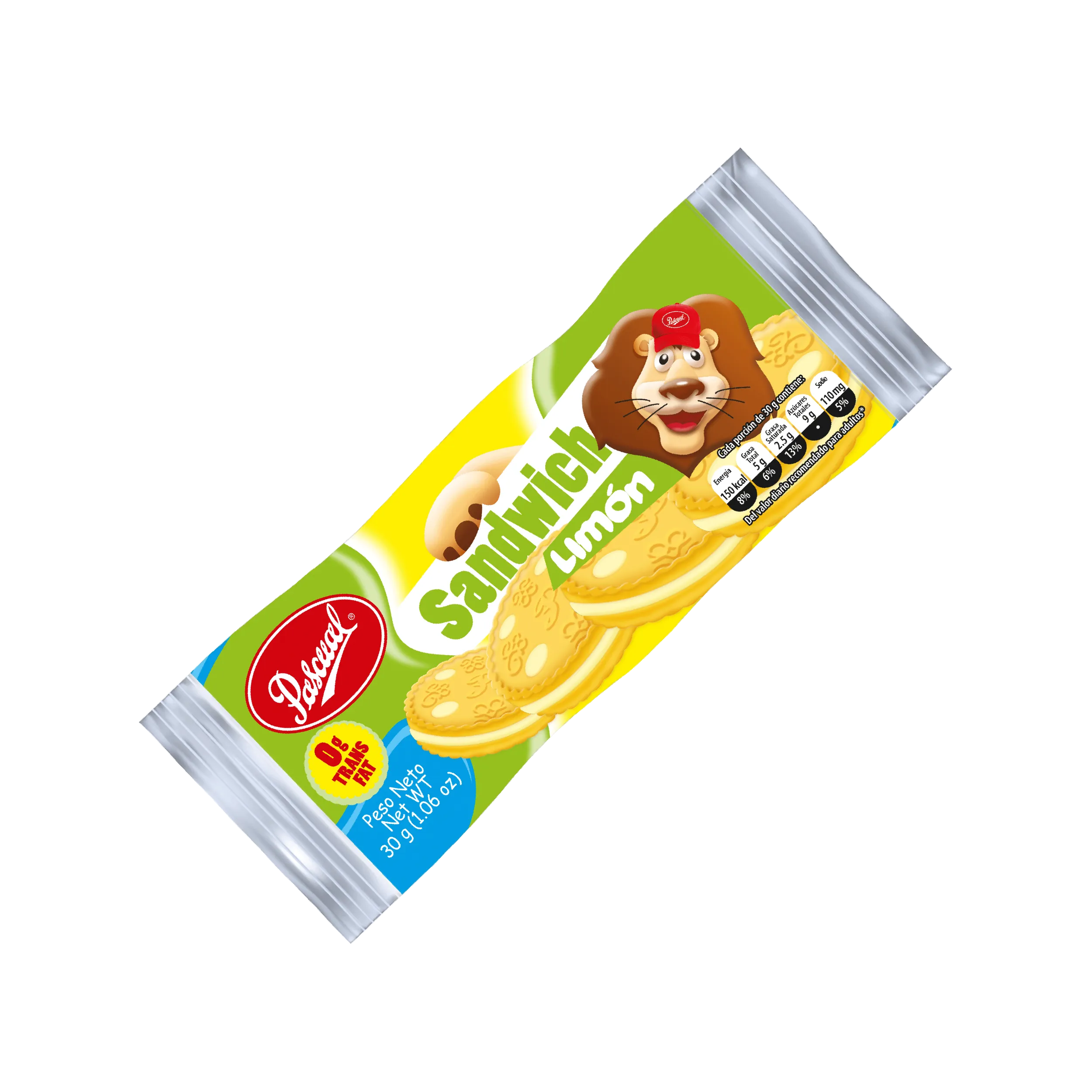 Sandwich Pascual Limon
