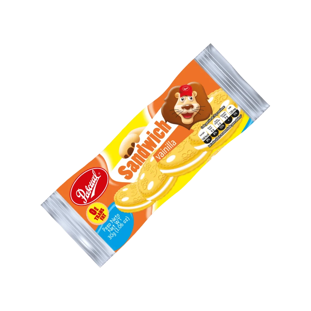 sandwich pascual vainilla