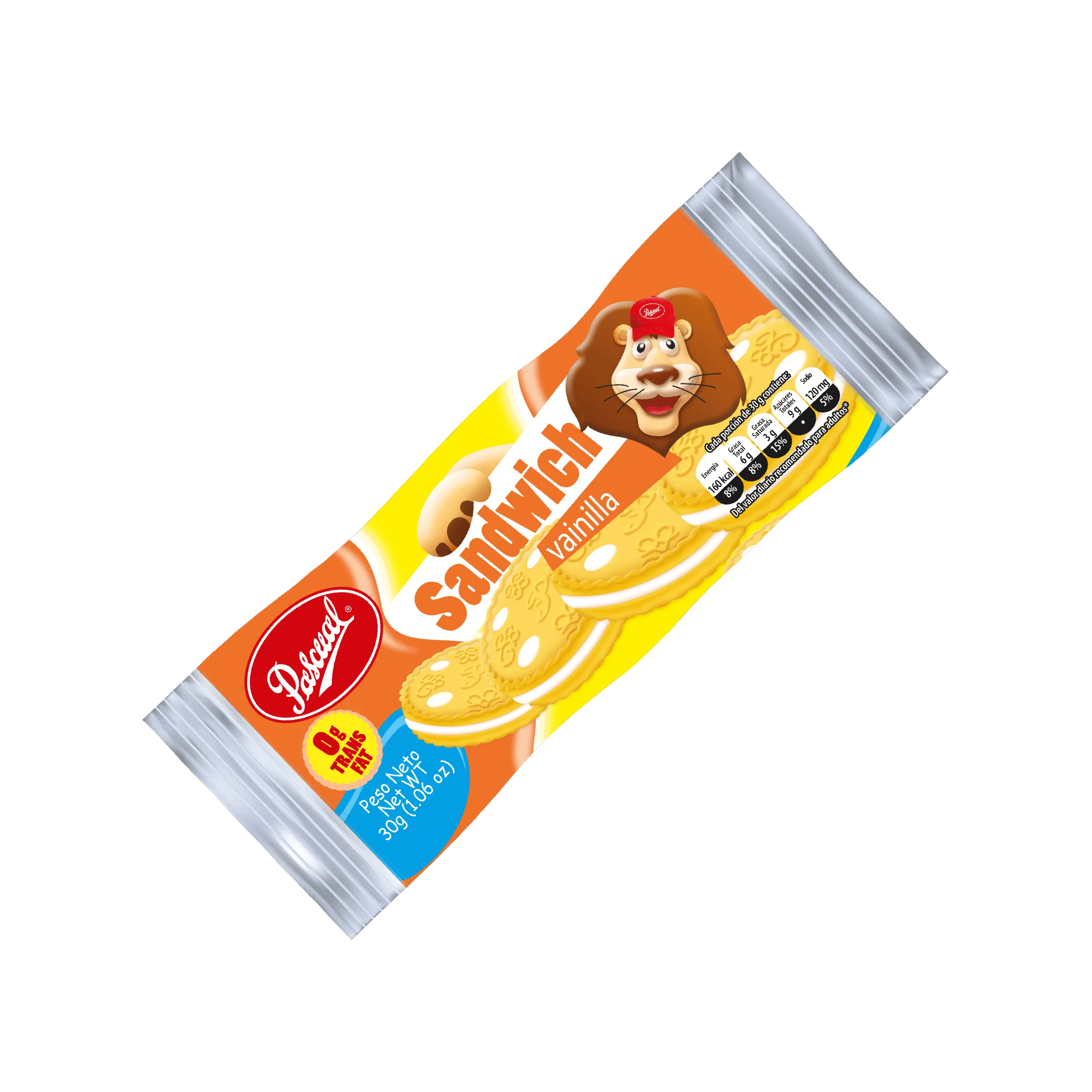 sandwich pascual vainilla