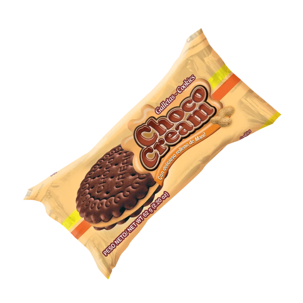 Choco cream maní Pascual