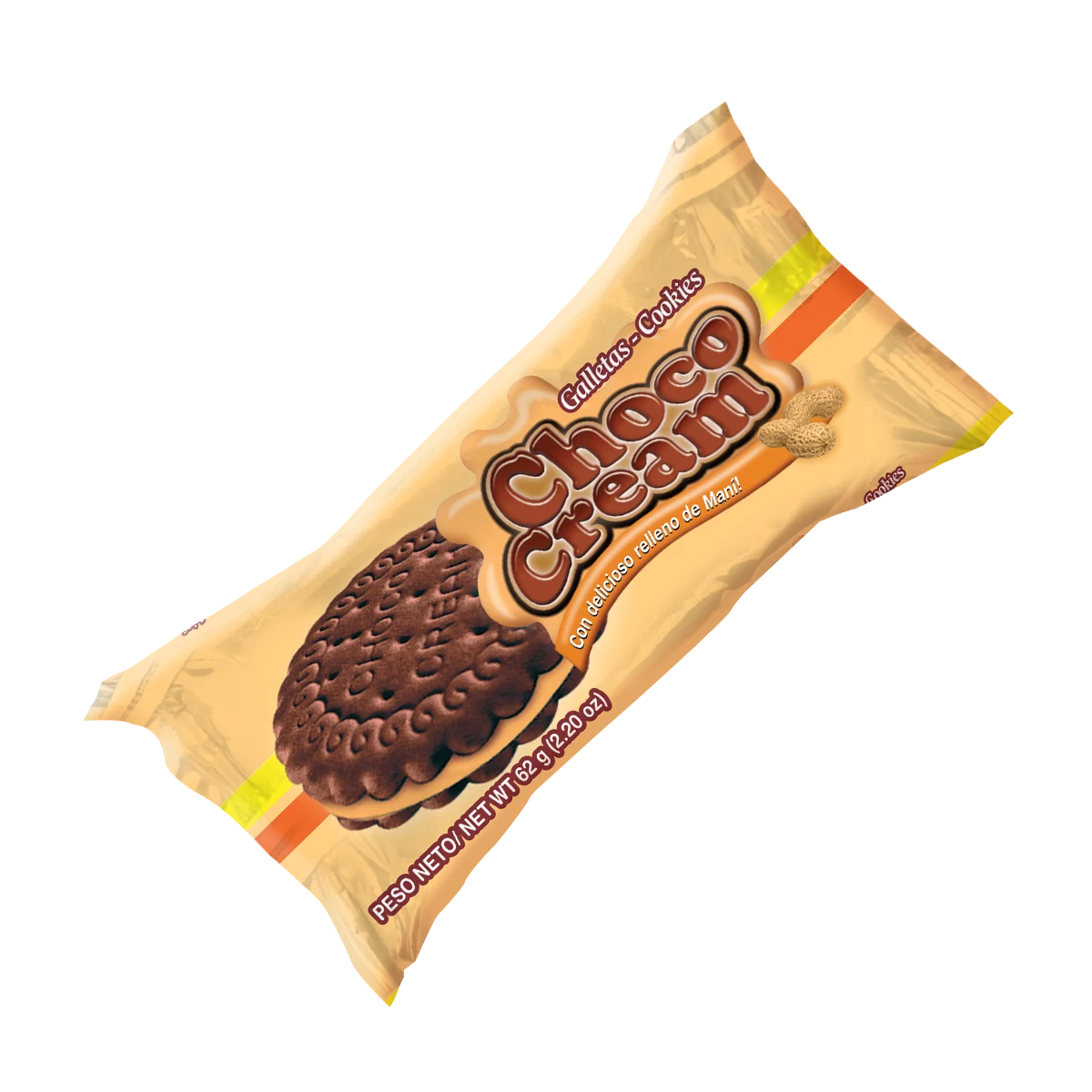 Choco cream maní Pascual