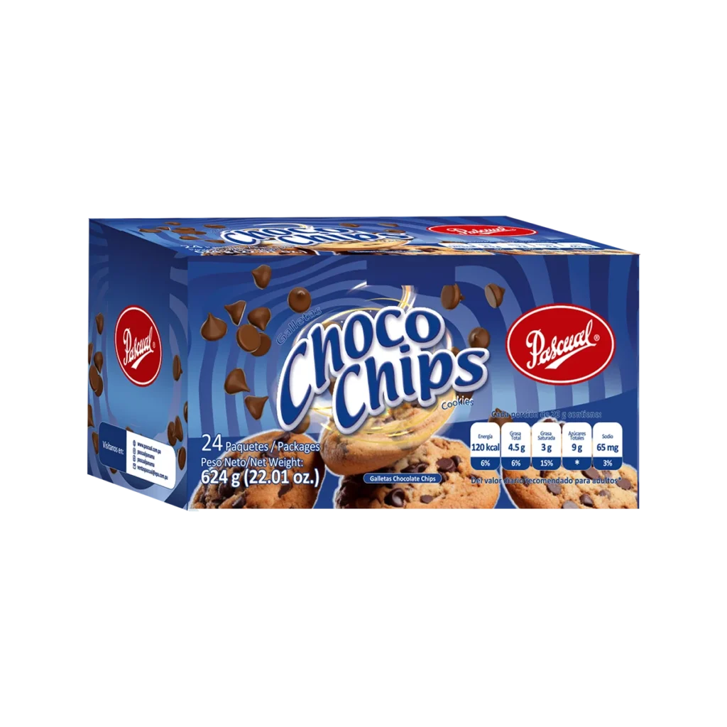 Choco Chips Pascual