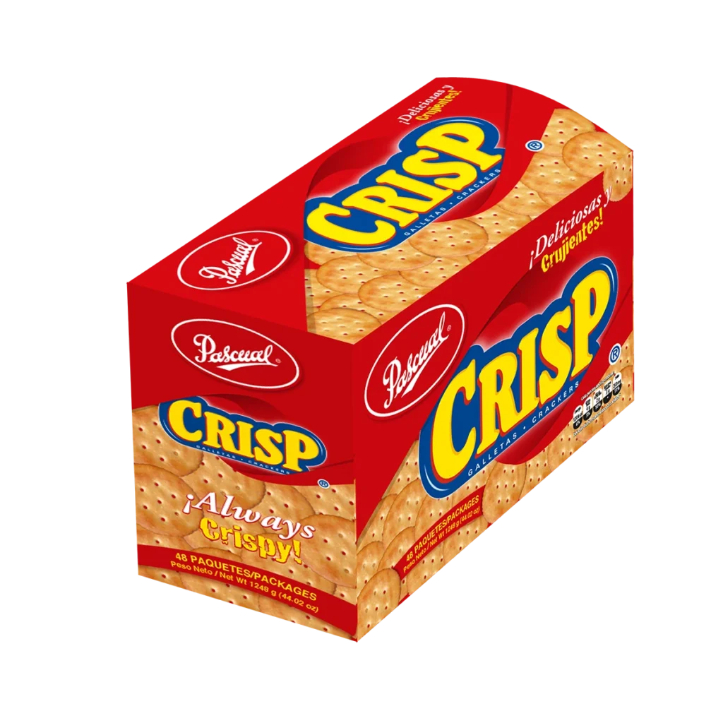 Caja Crisp 48 Pascual