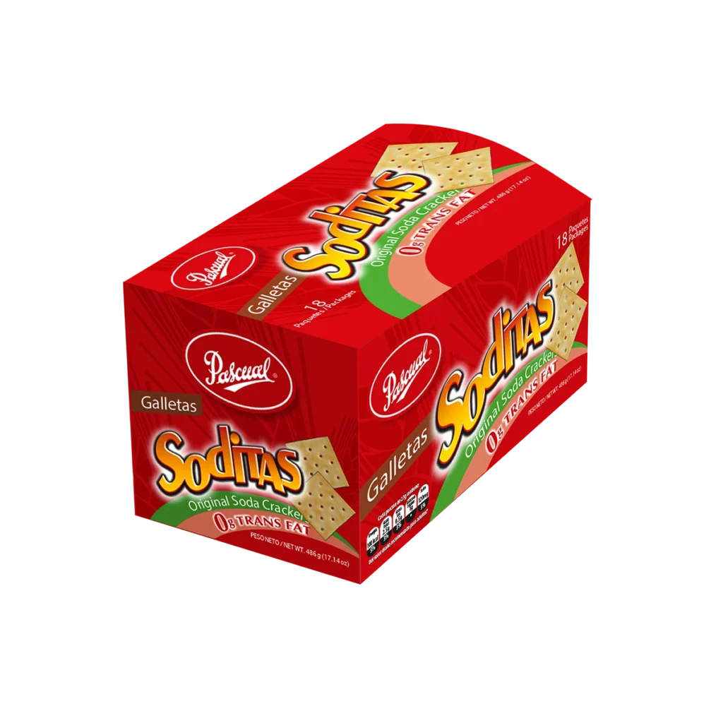 Galletas Soditas Pascual