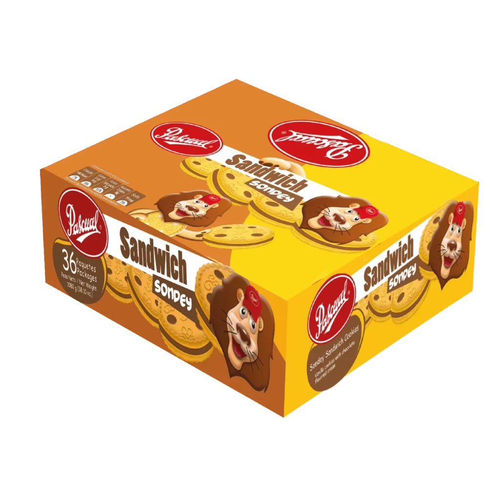 Caja sondey sandwich
