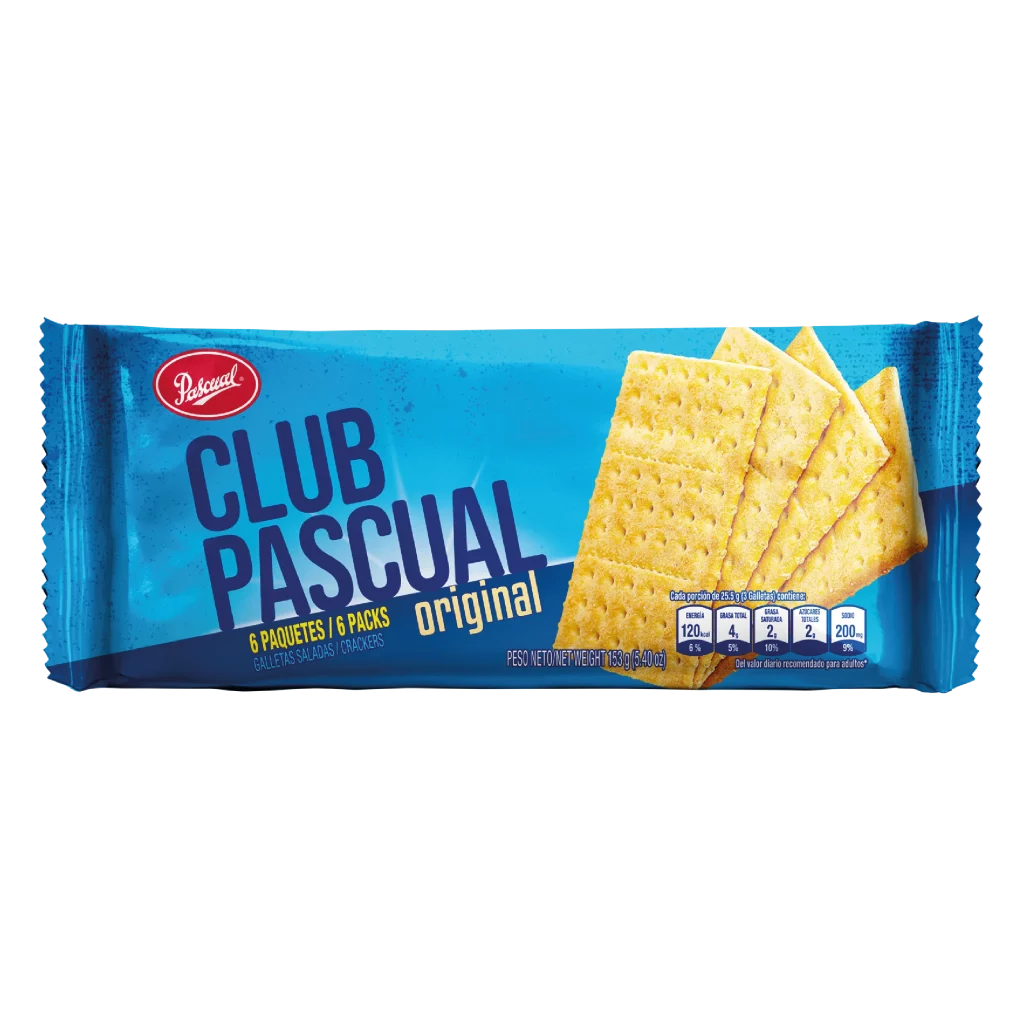 Galletas club pascual
