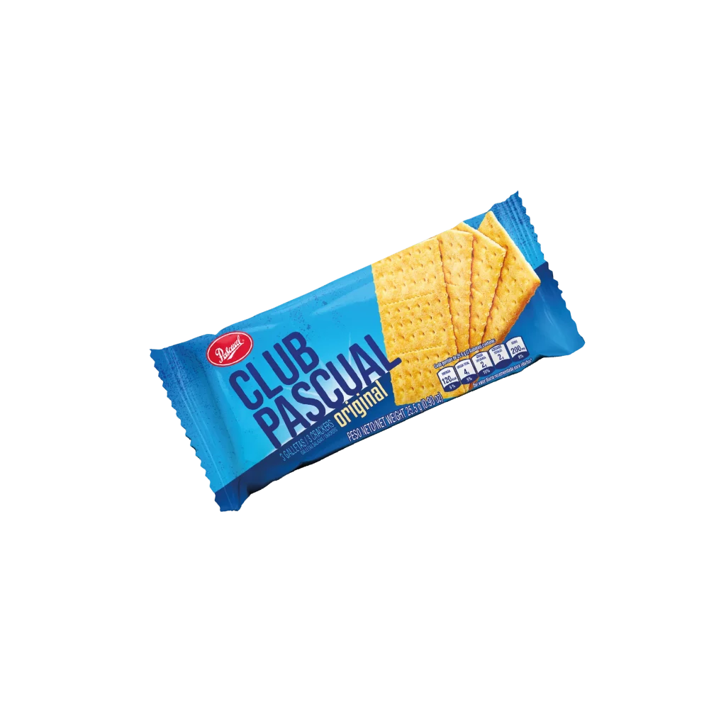 Galleta club pascual