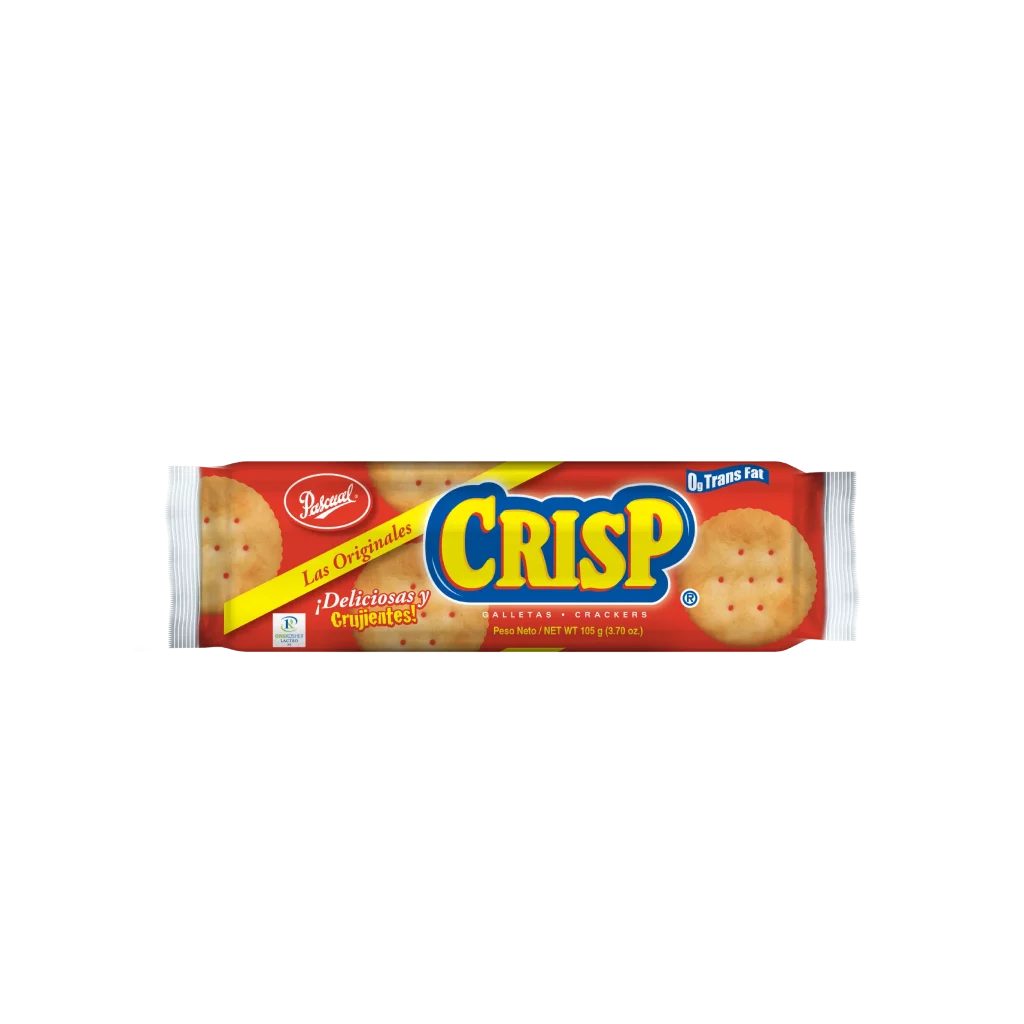 Tubo Familiar Crisp Pascual