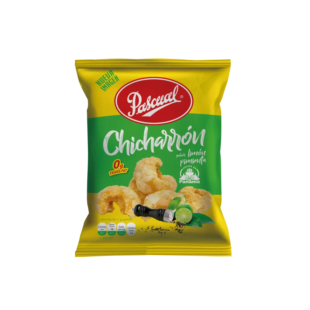chicharron limon pimienta