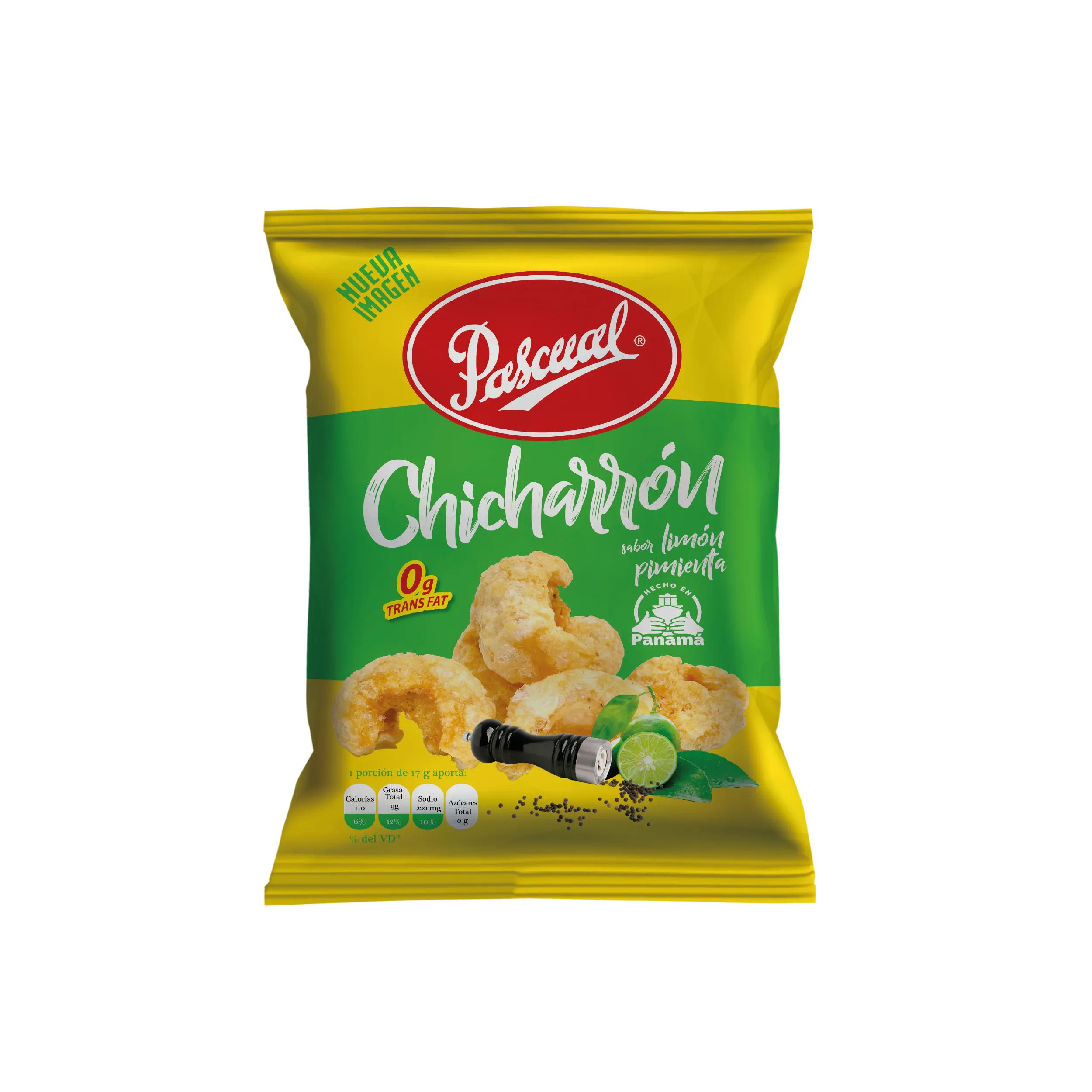 chicharron limon pimienta
