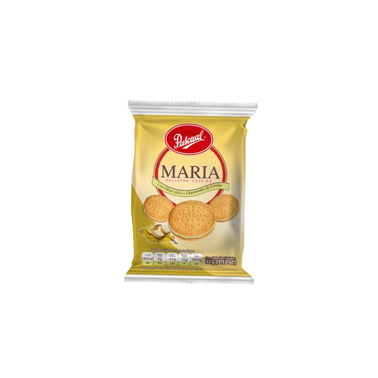 María Cheesecake de Limón