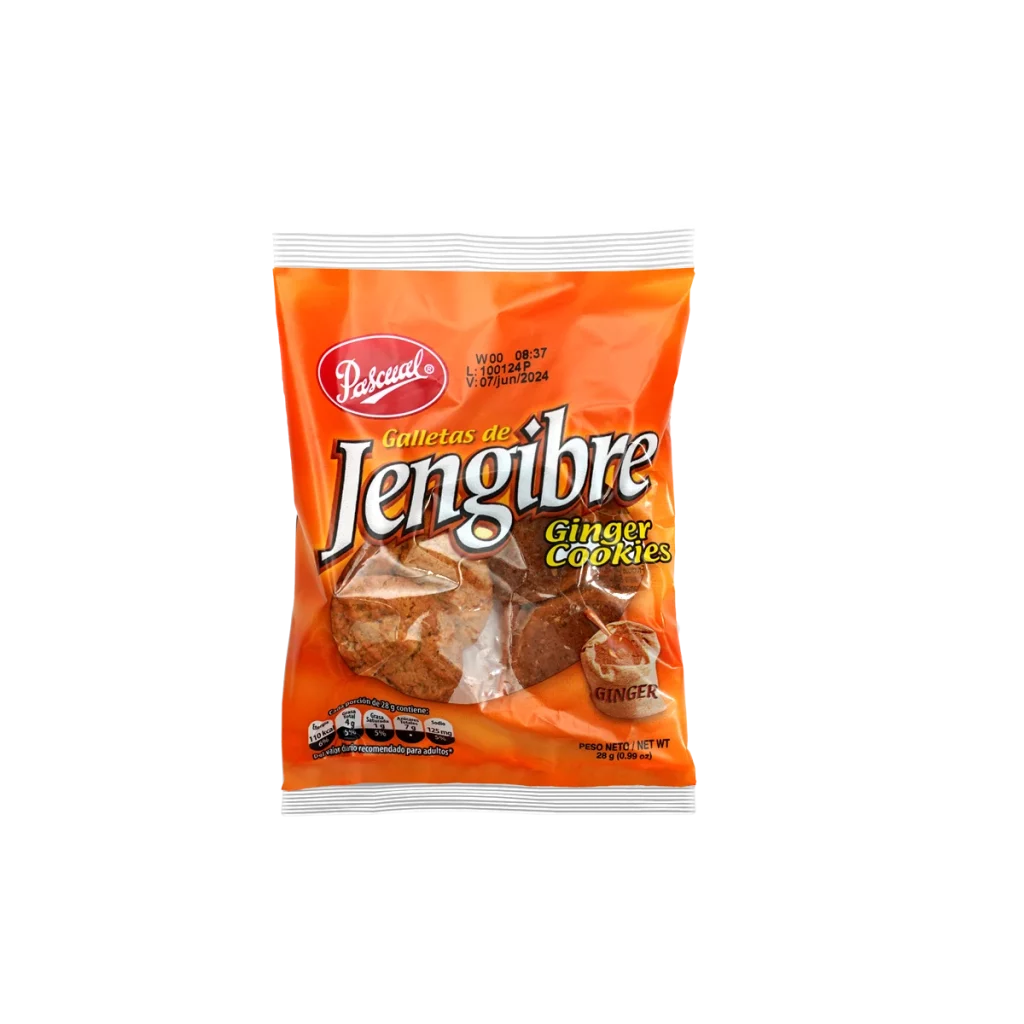 Galletas de jengibre pascual