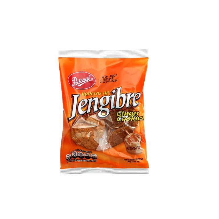 Galletas de jengibre pascual