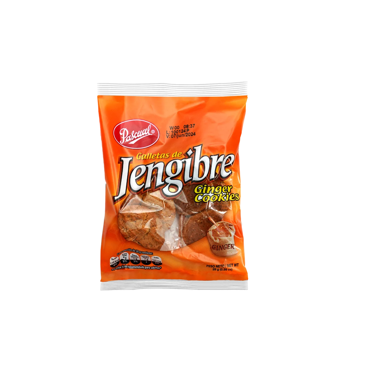 Galletas de jengibre pascual