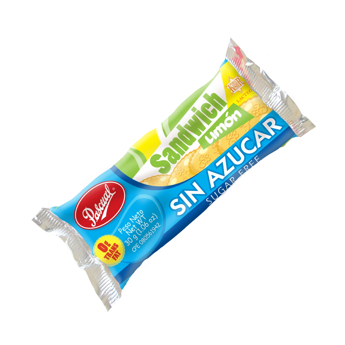 Sandwich limón sin azúcar