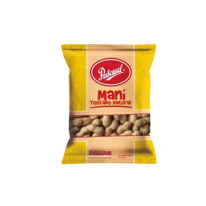 Maní con cascara