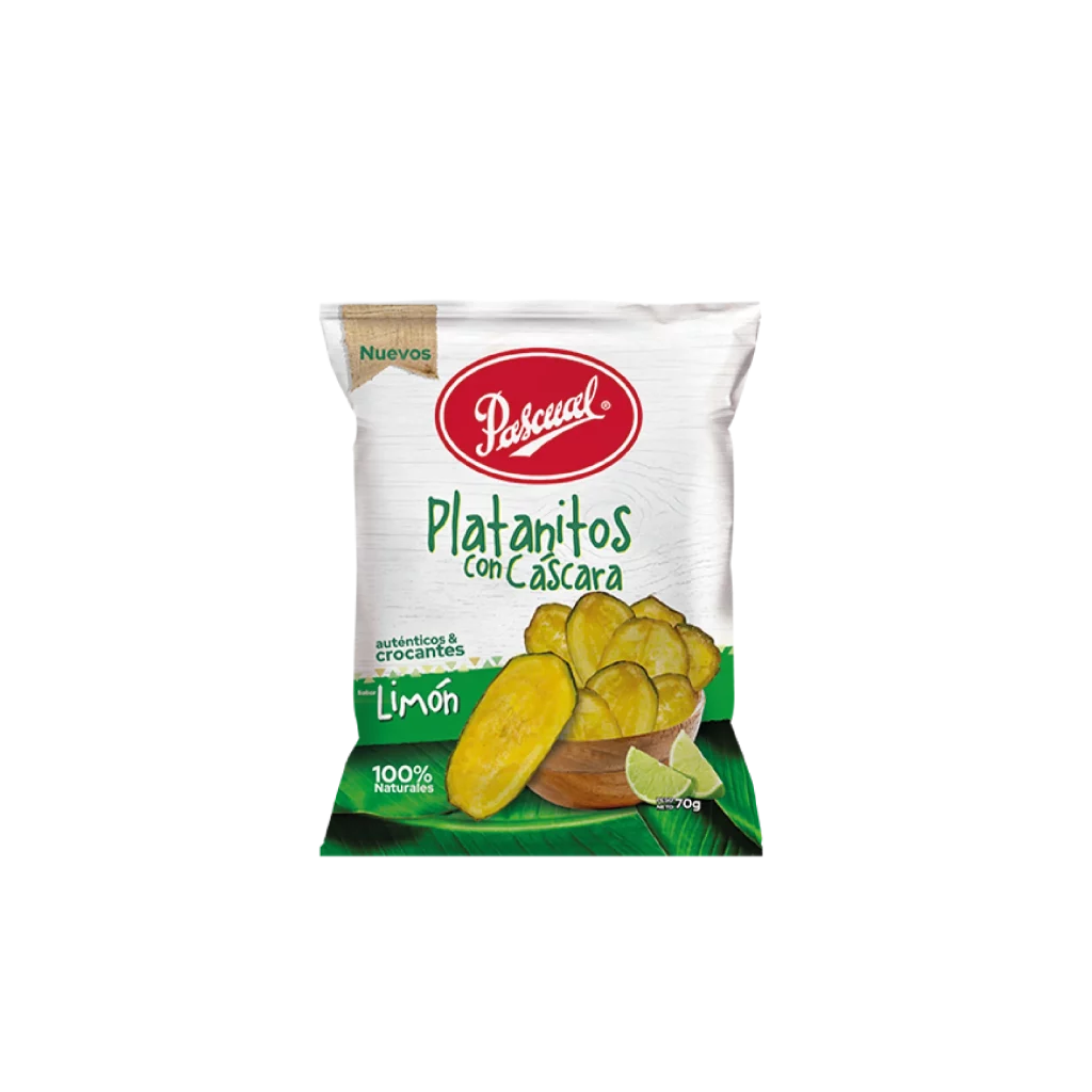 Platanitos con cascara limón