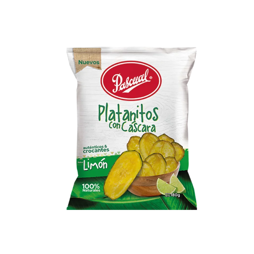 Platanitos con cascara