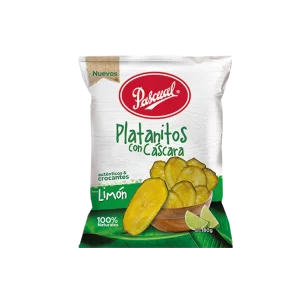 Platanitos con cascara