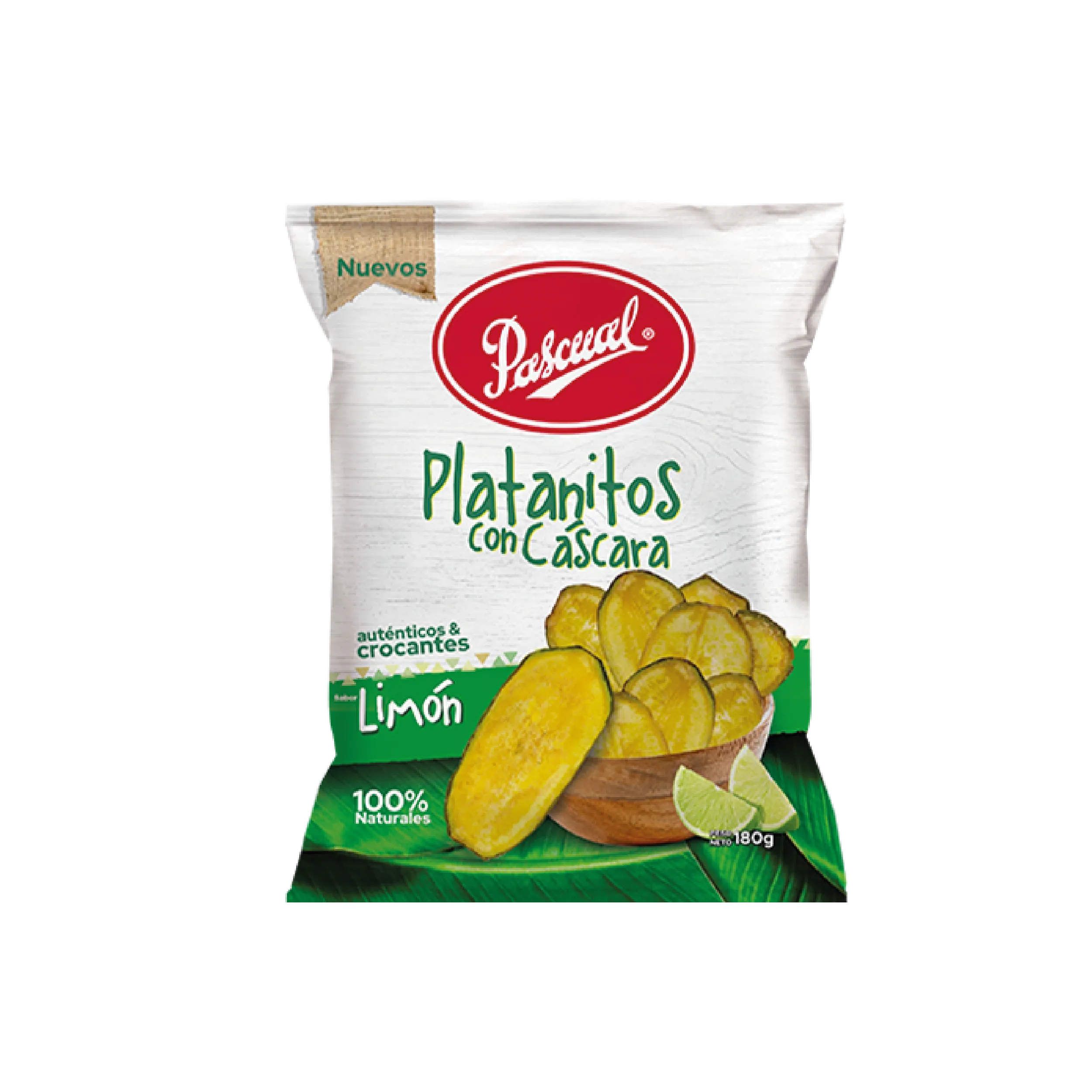 Platanitos con cascara