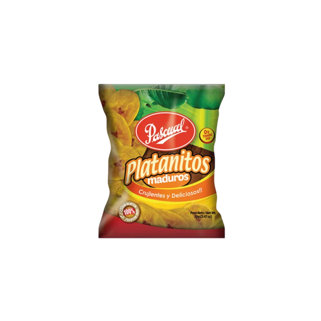 Platanito maduro