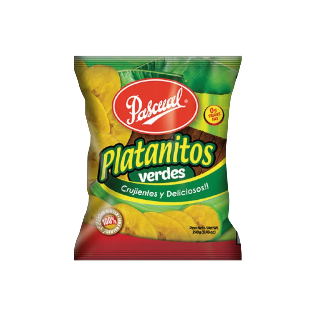 Platanitos verdes Pascual