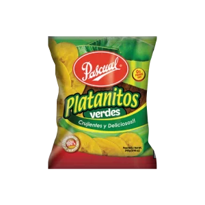 Platanitos verdes Pascual