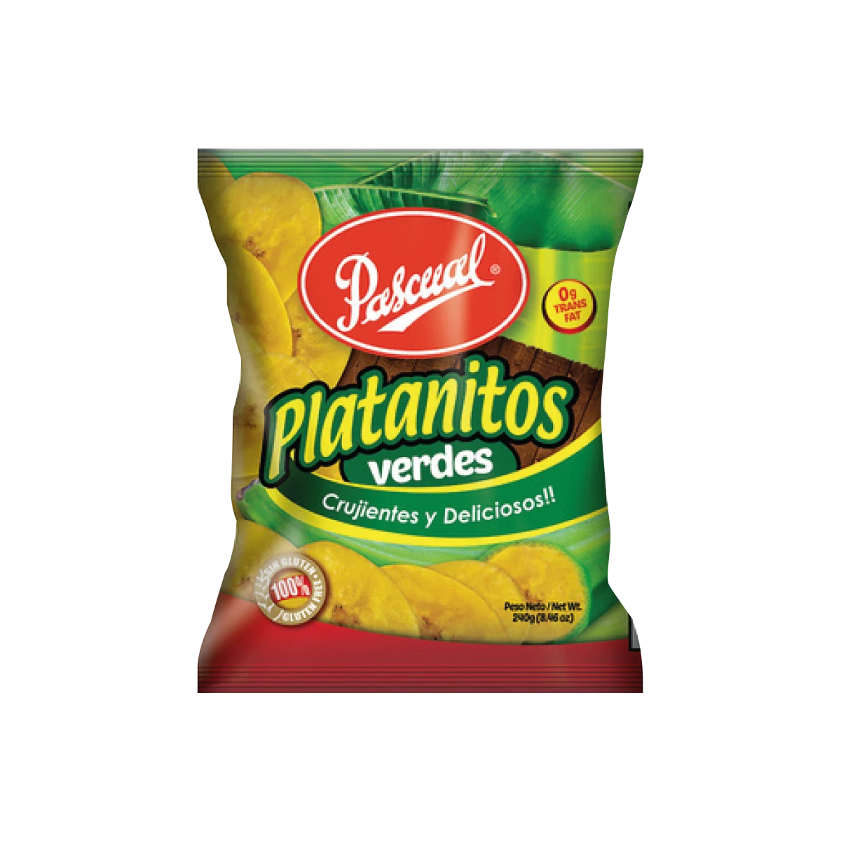 Platanitos verdes Pascual