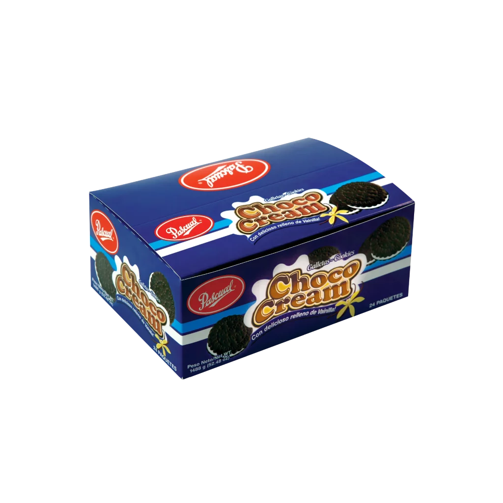 Caja Choco Cream. vainilla