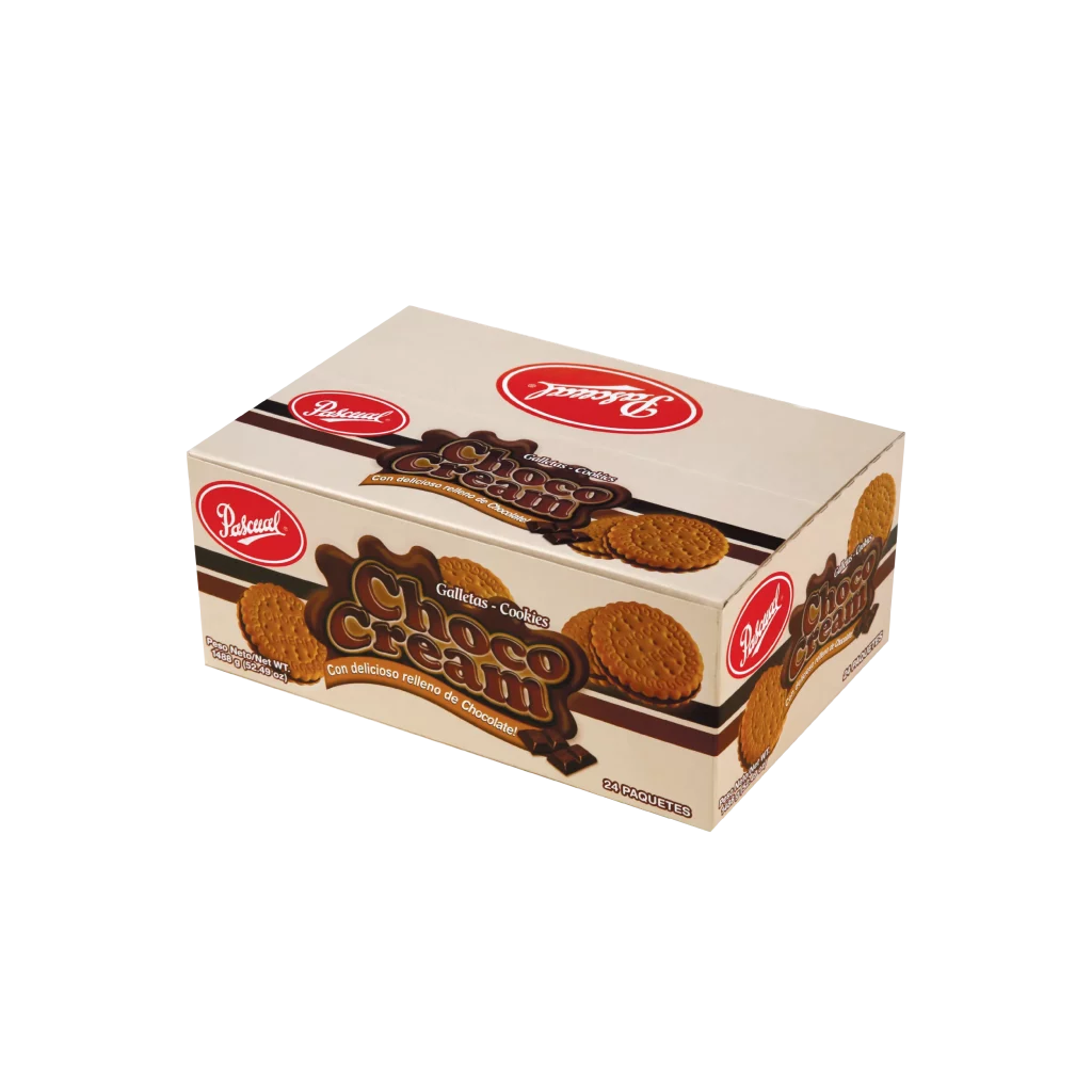 Caja Choco cream Pascual