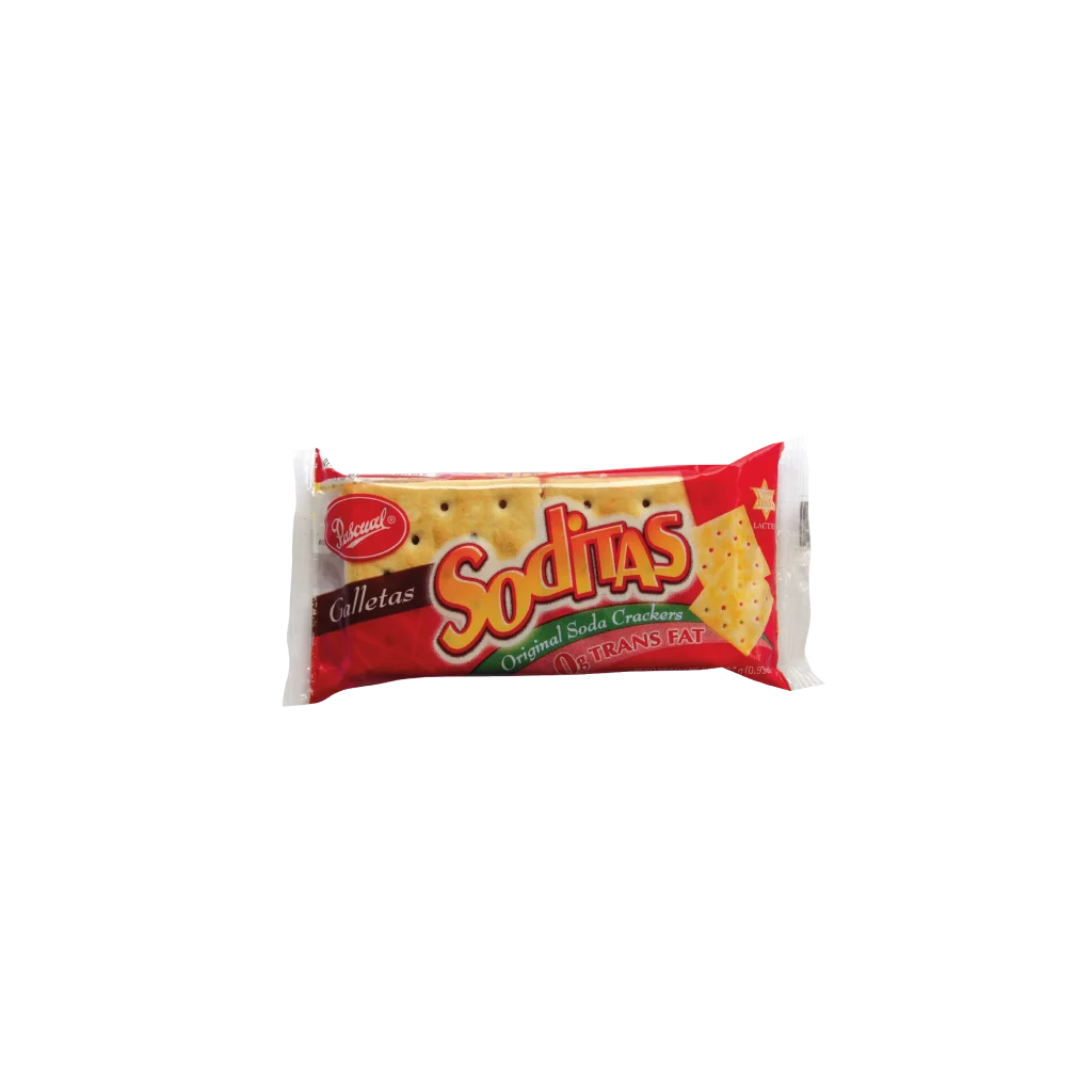 Galletas soditas pascual