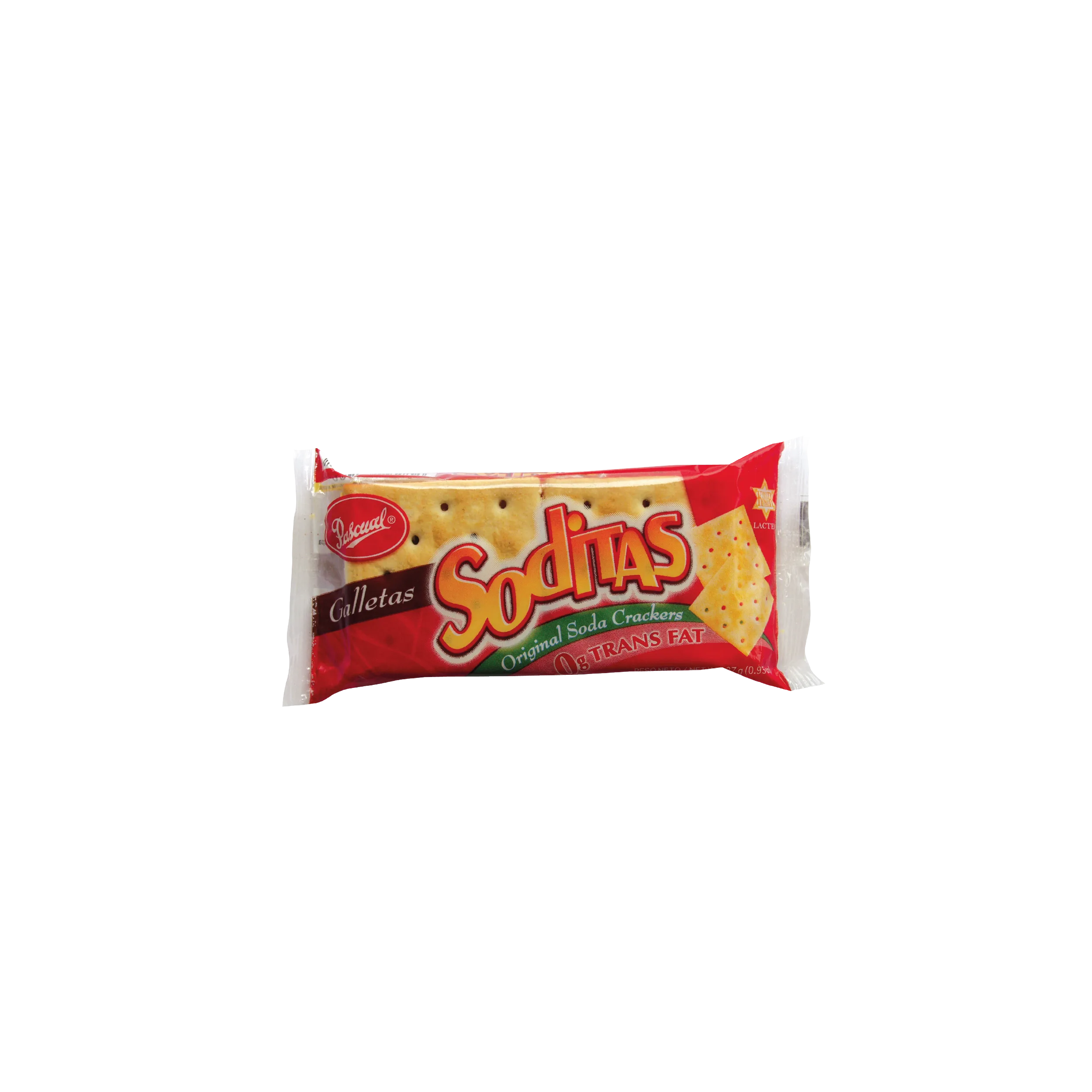 Galletas soditas pascual