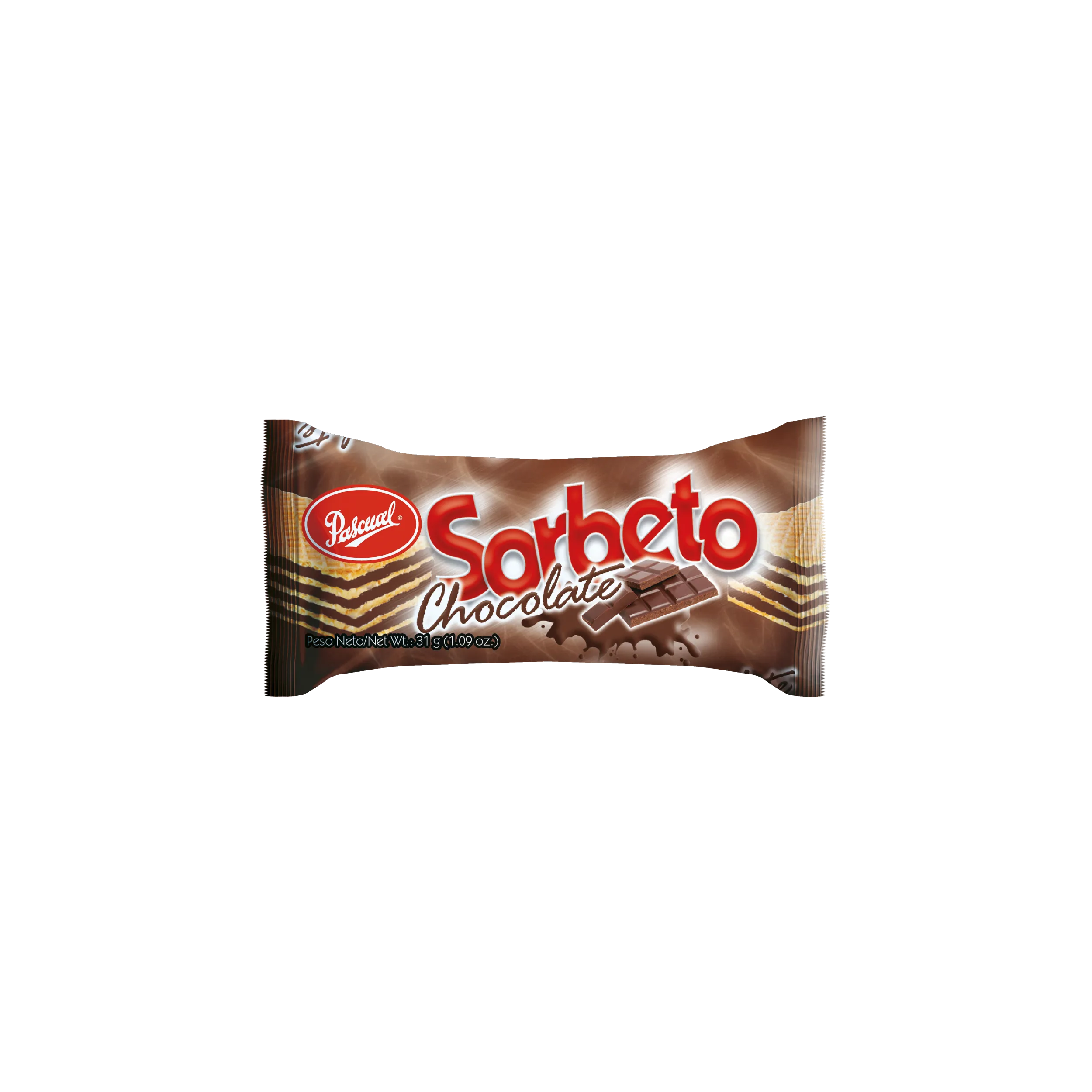 Sorbeto chocolate pascual