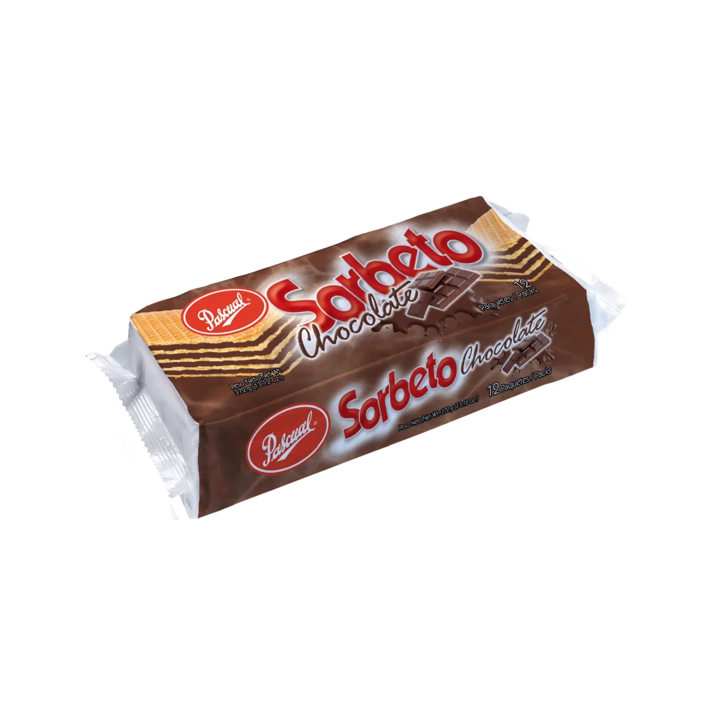docena Sorbeto chocolate pascual