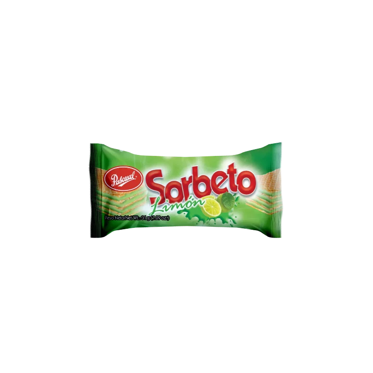 Sorbeto Limón Pascual