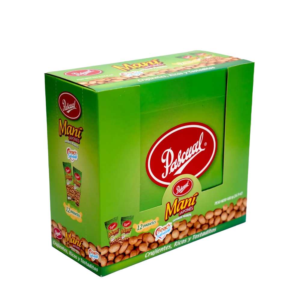 Maní Japones - Pascual